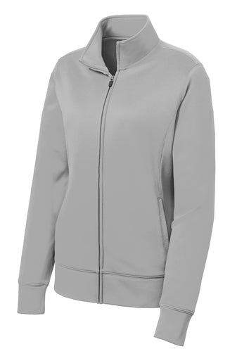 Sport-Tek® Women's Sport-Wick® Fleece Full-Zip Jacket