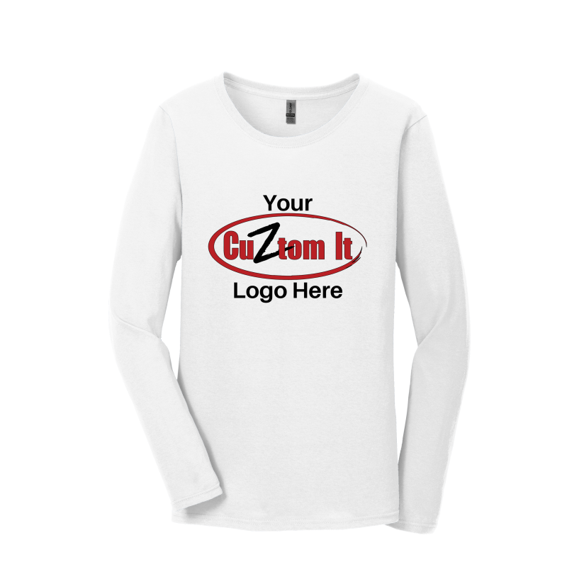 Ladies Long Sleeve