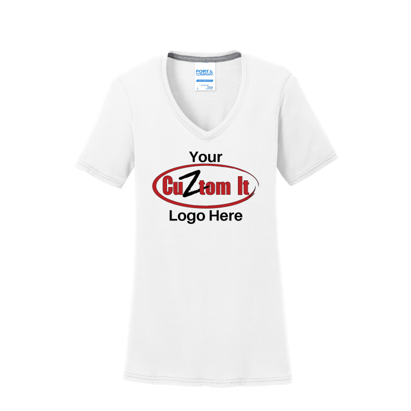 Ladies V-Neck Tee