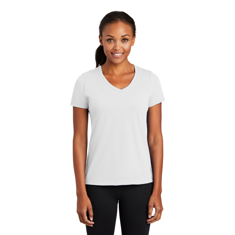 Ladies V-Neck Tee