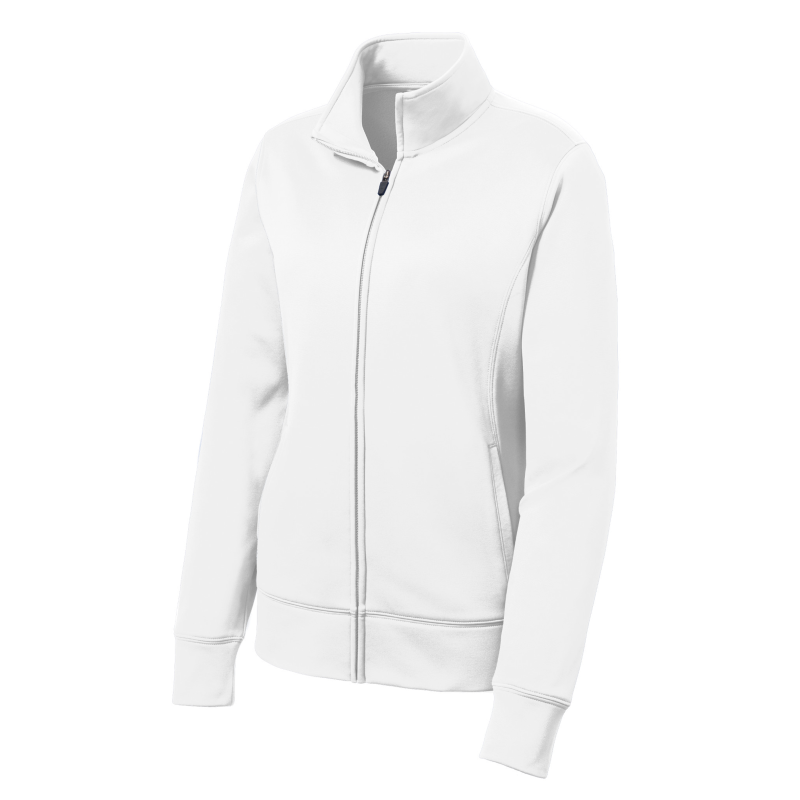 Sport-Tek® Women's Sport-Wick® Fleece Full-Zip Jacket