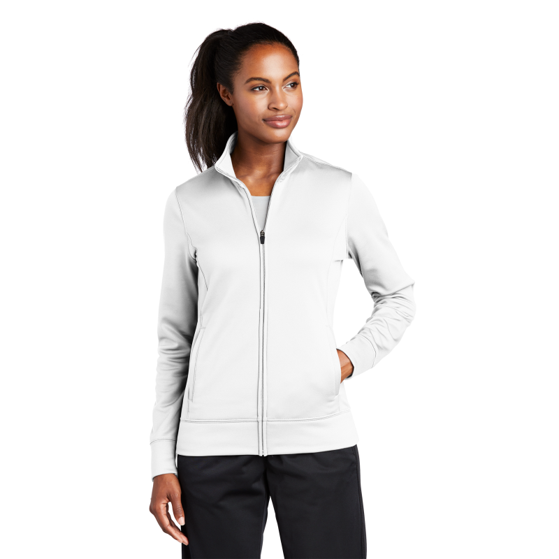Sport-Tek® Women's Sport-Wick® Fleece Full-Zip Jacket