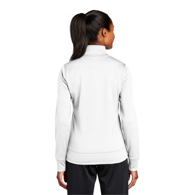 Sport-Tek® Women's Sport-Wick® Fleece Full-Zip Jacket