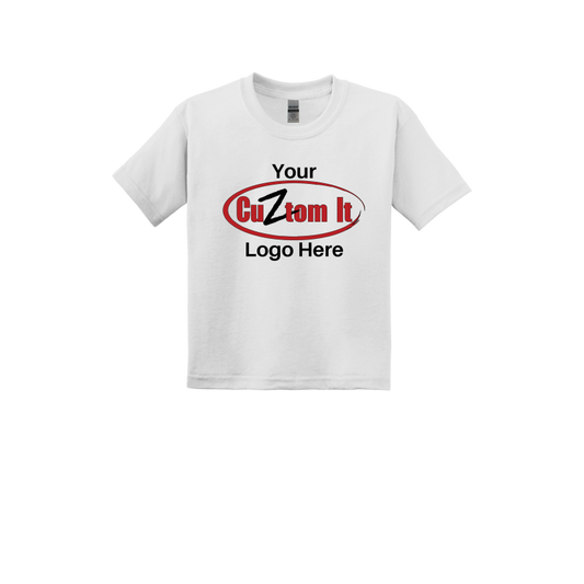 Kids 50 Cotton/50 Poly T-Shirt