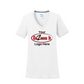 Ladies V-Neck Tee