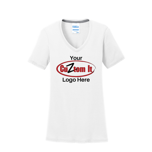 Ladies V-Neck Tee