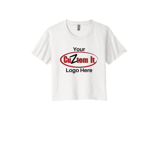 Cali crop tee