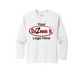 Kids Long Sleeve Performance Tee