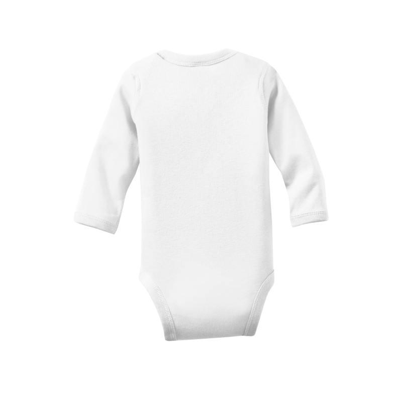 Baby Long Sleeve Rib Bodysuit