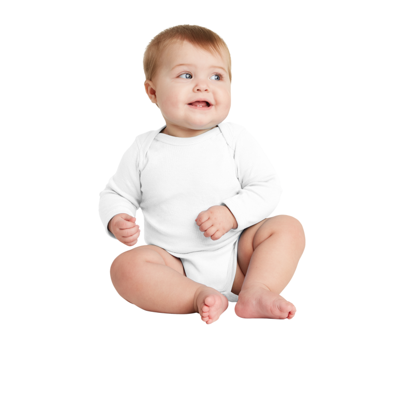 Baby Long Sleeve Rib Bodysuit