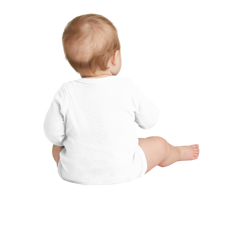 Baby Long Sleeve Rib Bodysuit