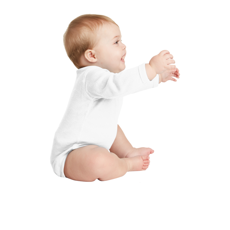 Baby Long Sleeve Rib Bodysuit