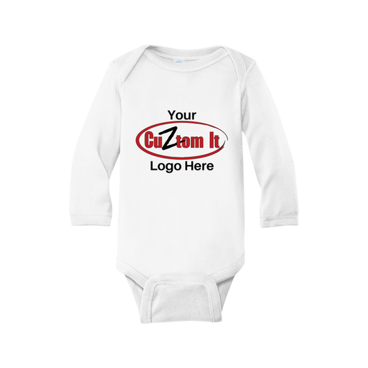 Baby Long Sleeve Rib Bodysuit